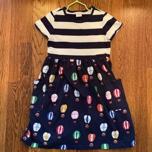 Adorable hot air balloon dress from Hanna Andersson.